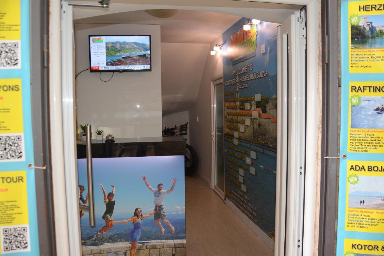 Montenegro Backpackers Home Budva Exterior foto