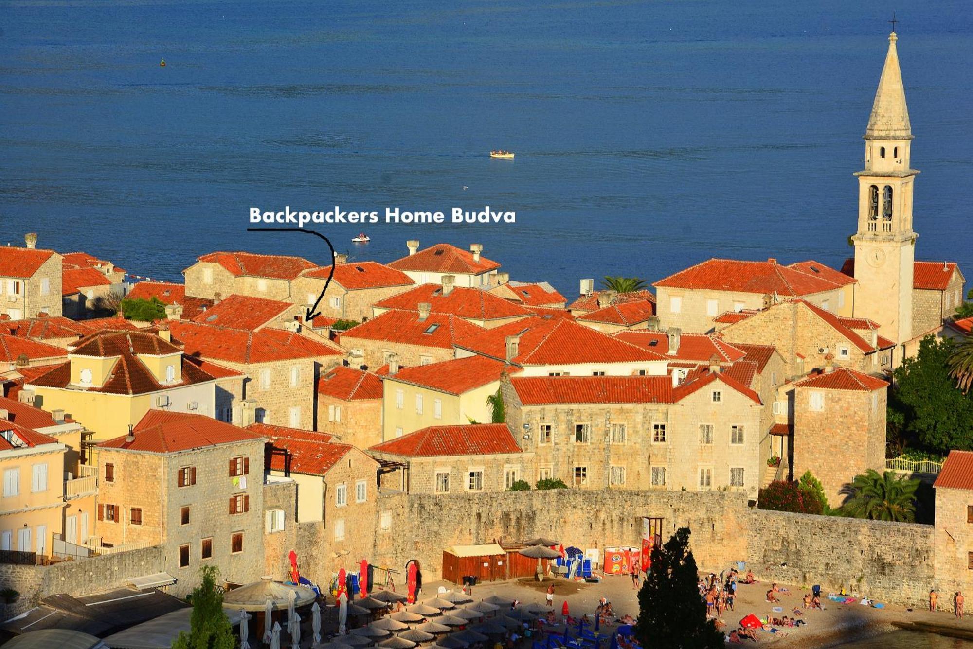 Montenegro Backpackers Home Budva Exterior foto